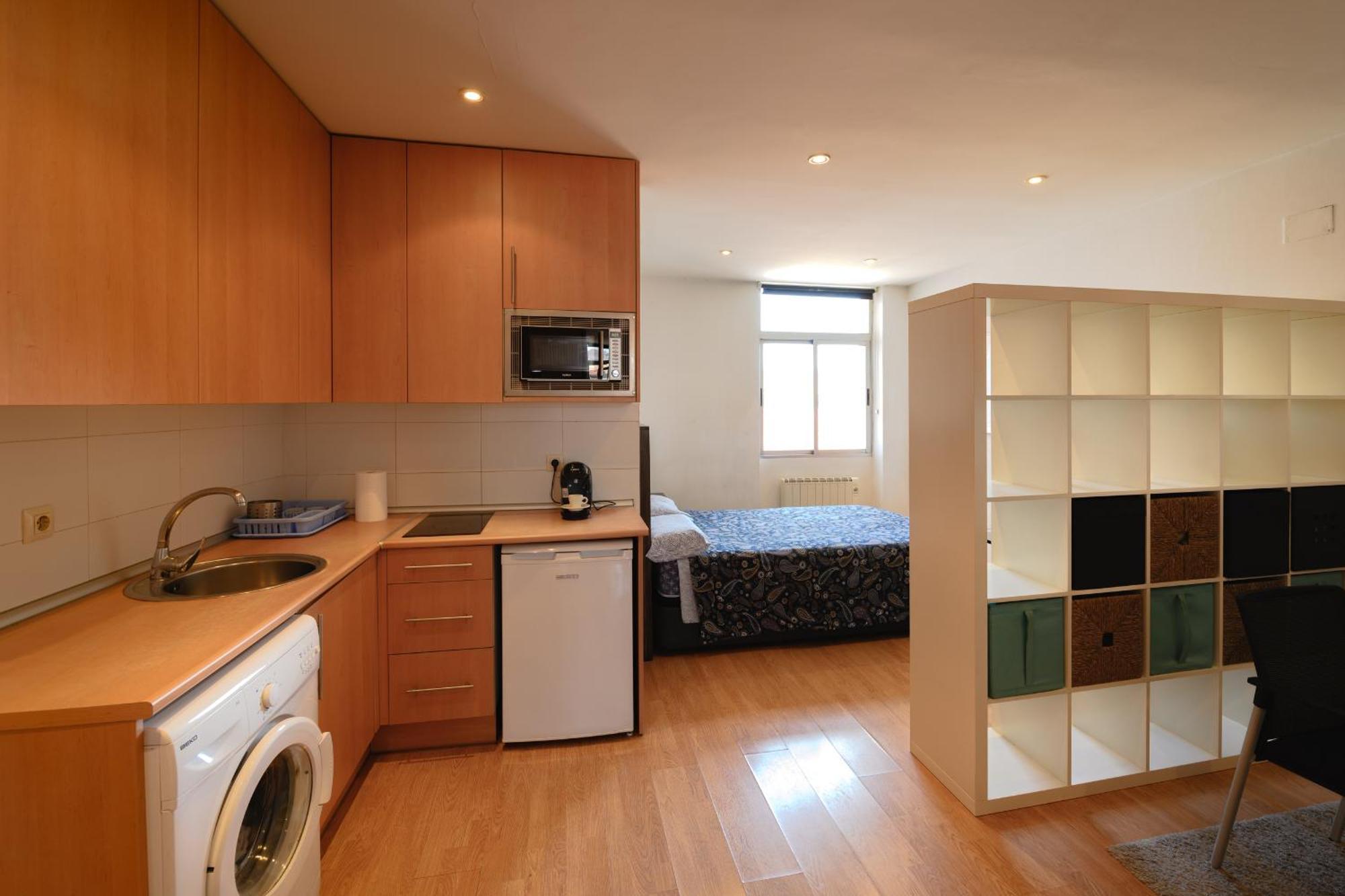 Apartamento4Estaciones Madrid Exterior photo